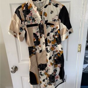 NWT 3.1 Phillip Lim for Target Floral Patchwork Midi Dress | Size M